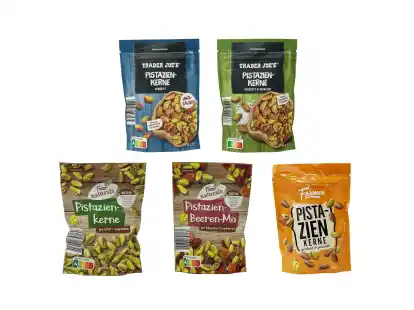 Aus Gr&uuml;nden des vorbeugenden Verbraucherschutzes ruft die PL FoodCom GmbH Pistazienkerne wegen Ochratoxin A zur&uuml;ck.