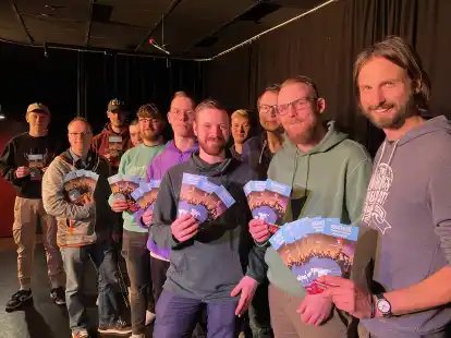 Beim Improtheaterfestival ist in diesem Jahr auch die IT-Systemmanagement-Klasse der BBS Haarentor beteiligt.