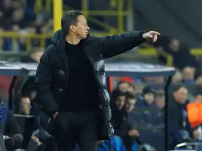 In Portugal f&uuml;hrt Roger Schmidts Benfica mit acht&nbsp;Punkten Vorsprung auf Verfolger Porto die Tabelle an.