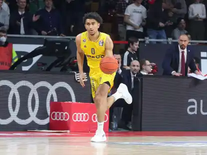 Auch Maodo Lo kann die Niederlage in Belgrad nicht verhindern.