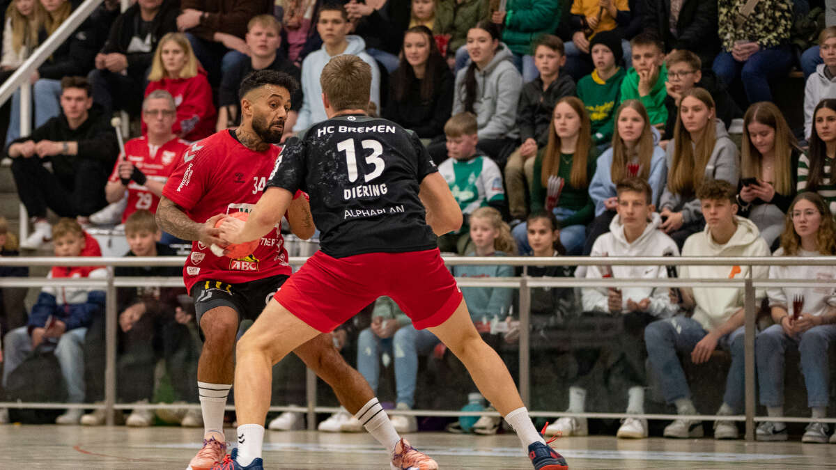 HandballOberliga Nordsee Fernduell dreier nah beieinanderliegender