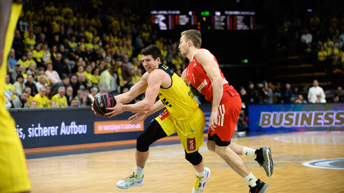EWE Baskets Oldenburg gegen Crailsheim
