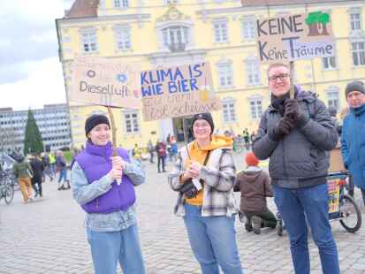 Globaler Klimastreik in Oldenburg.