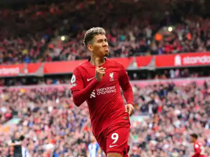 Wird Liverpool im Sommer verlassen: Roberto Firmino.