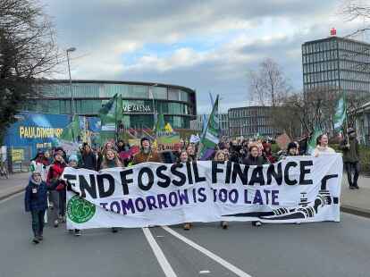 Klimastreik in Oldenburg