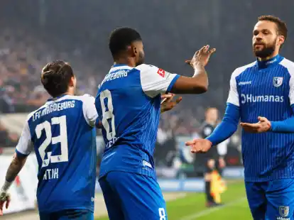 Magdeburg holte sich im Kampf um den Klassenerhalt wichtige drei Punkte.