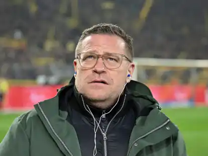Max Eberl hatte in seiner Amtszeit als Manager von Borussia M&ouml;nchengladbach Transfers zwischen den RB-Clubs Leipzig und Salzburg kritisiert.