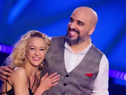 Der Comedian Abdelkarim und Tanzpartnerin Kathrin Menzinger mussten &laquo;Let's Dance&raquo; verlassen.