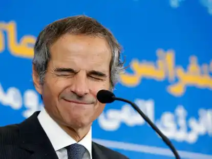 Der Chef der Internationalen Atomenergiebeh&ouml;rde (IAEA), Rafael Mariano Grossi, ist f&uuml;r Gespr&auml;che nach Teheran gereist.