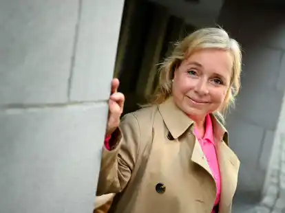 Christine Urspruch gesteht eine Jugends&uuml;nde.