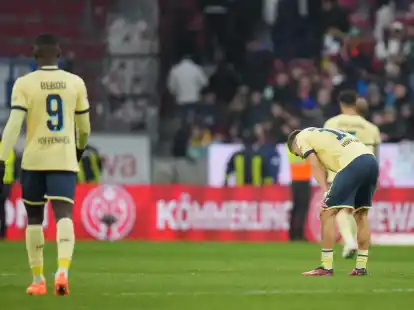 Die Hoffenheimer rutschen immer tiefer in die Krise.