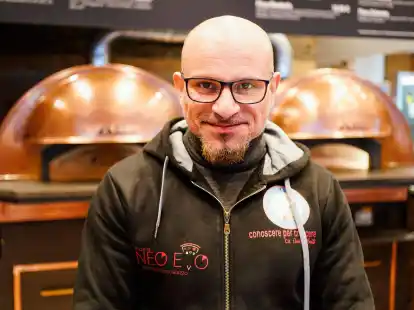 Francesco Ialazzo ist Weltmeister im Pizzabacken.