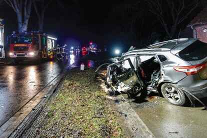 Unfall A28 Westerstede Heute