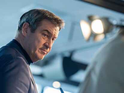 &laquo;Wir wollen den L&auml;nderfinanzausgleich nicht abschaffen, aber reformieren und die bayerischen Steuerzahler entlasten&raquo;: Markus S&ouml;der.