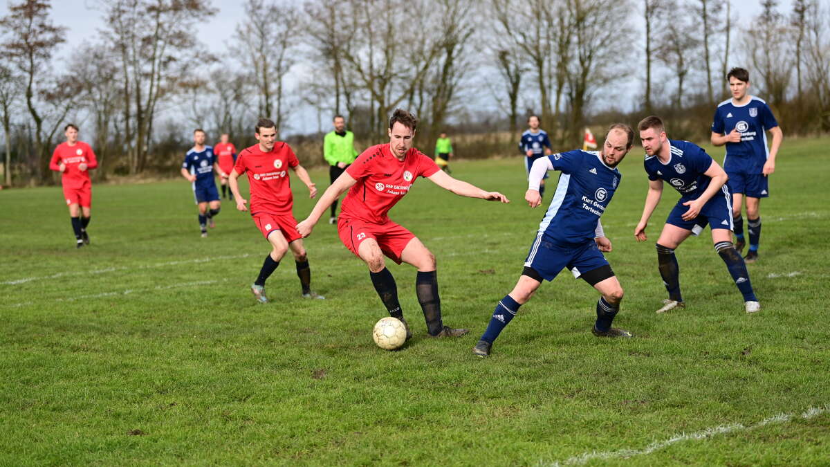 Fußball SG Wangerland/Tettens/Hooksiel bezwingt VfL Bad Zwischenahn