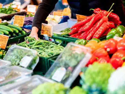 Die Preise f&uuml;r Obst und Gem&uuml;se sind deutlich gestiegen.
