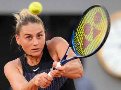 Die Ukrainerin Marta Kostjuk gewann ihr erstes Turnier.