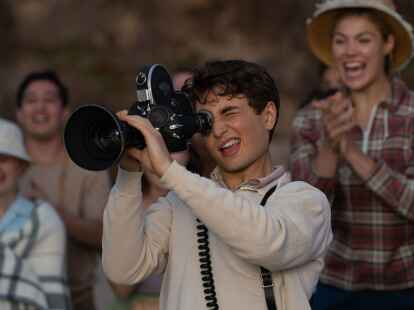 Gabriel LaBelle als Sammy Fabelman in einer Szene des Films &laquo;Die Fabelmans&raquo;.