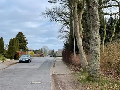 Der Ginsterweg in Schortens soll eine neue Beleuchtung bekommen.