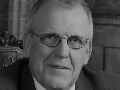 Der verstorbene Fritz Stegen aus Bokel im Kreis Cuxhaven gestaltete die Fusion der beiden Landwirtschaftskammern in Niedersachsen mit.