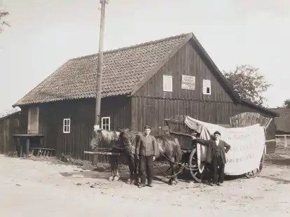 Ein Standort der Genossenschaft in der Region: 1912 wurde die Landwirtschaftliche Bezugsgenossenschaft (LBG) in Borgstede gegr&uuml;ndet.