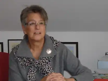 Schreibt als Tina &Ouml;sterreich &uuml;ber ihr Leben in der DDR: Dagmar Meier-Barkhausen, die am Montag, 13. M&auml;rz, einen Vortragsabend in der Hengstforder M&uuml;hle gestaltet.