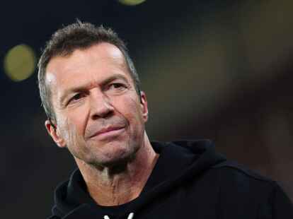 Lothar Matth&auml;us setzt im Achtelfinale der Champions League auf Dortmund und Bayern.