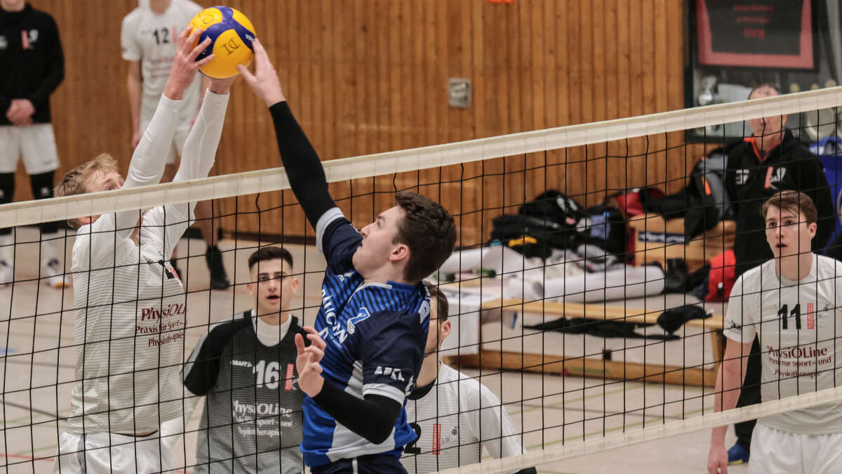 Volleyball Beim Oldenburger TB: Männer Besiegen Rhein-Sieg Volleys ...