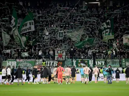 Die Mannschaftskasse des Teams ist aus der Werder-Kabine gestohlen worden.