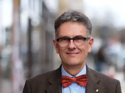 Oliver Zille ist der Direktor der Leipziger Buchmesse.