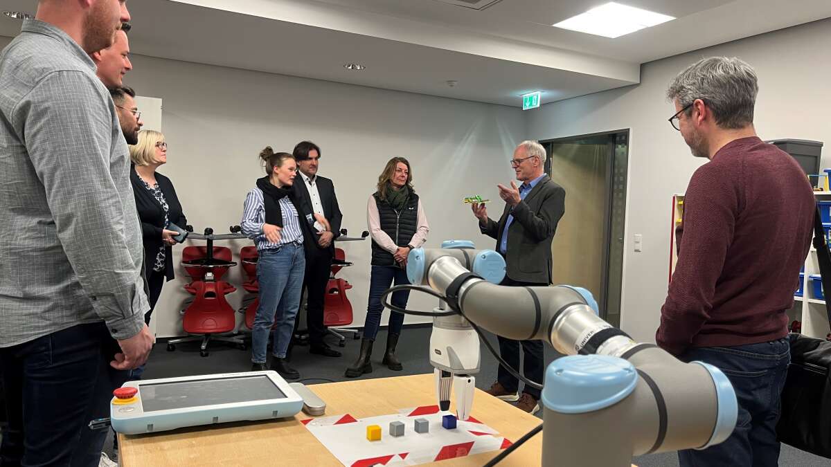 Technologiezentrum Nordenham richtet sich neu aus Begeisterung für