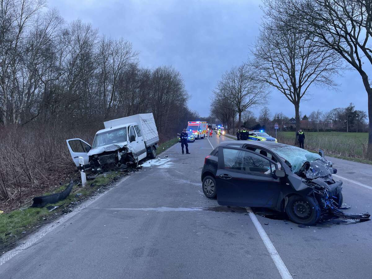 unfall b401 heute 18 jährige