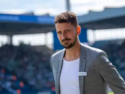 Bochums Gesch&auml;ftsf&uuml;hrer Sport Patrick Fabian fehlt dem VfL vorerst aus gesundheitlichen Gr&uuml;nden.
