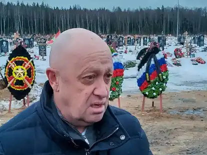 Jewgeni Prigoschin leitet die Wagner-Gruppe, die auch im Ukraine-Krieg eingesetzt wird.