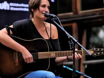 Tritt in Rhade auf: Sandra Otte.