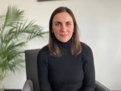 Tetiana Kovalenko kam vor einem Jahr mit ihrer zehn Wochen alten Tochter nach Deutschland.