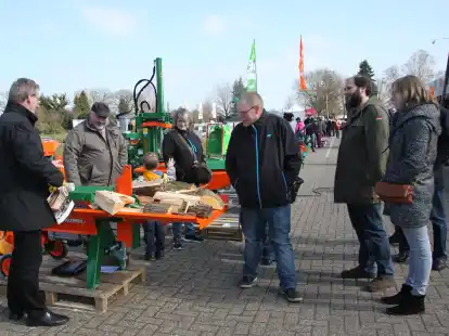Die ortsans&auml;ssigen Betriebe stellen w&auml;hrend des &bdquo;Fr&uuml;hlingserwachens&ldquo; wieder vieler ihrer Produkte vor: Ab 13 bis 18 Uhr findet im Aper Gewerbegebiet wieder ein verkaufsoffener Sonntag statt.
