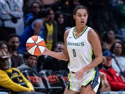 Deutschlands derzeit bester Basketballerin: Satou Sabally von den Dallas Wings.
