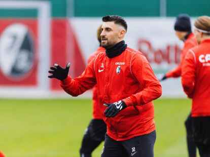 Freiburgs Vincenzo Grifo steht vor dem emotionalen H&ouml;hepunkt seiner bisherigen Vereinskarriere.