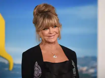 Die Schauspielerin Goldie Hawn gewann 1970 einen Oscar - holte die Auszeichnung aber nicht pers&ouml;nlcih ab.