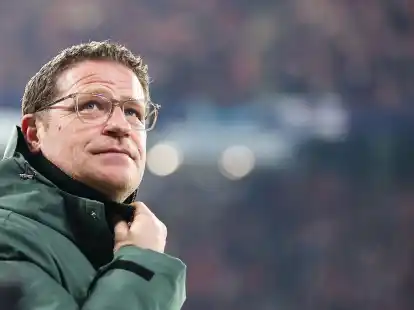 Max Eberl ist bei RB Leipzig fast 100 Tage im Amt.
