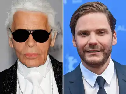 Daniel Br&uuml;hl verk&ouml;rpert in einer Streaming-Serie den Modesch&ouml;pfer Karl Lagerfeld.