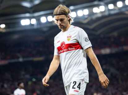 Ist wieder fit: Stuttgarts Borna Sosa.