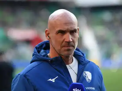 Bochums Trainer Thomas Letsch will mit seinem Team gegen den 1. FC K&ouml;ln punkten.