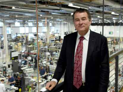 Stefan Dr&auml;ger, Chef des Medizintechnikherstellers Dr&auml;gerwerk, will keine Sanktionen verletzen.