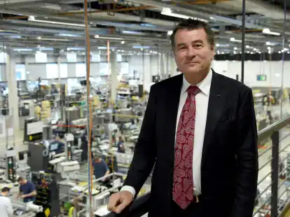 Stefan Dr&auml;ger, Chef des Medizintechnikherstellers Dr&auml;gerwerk, will keine Sanktionen verletzen.