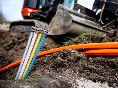 Kein Glasfaser an der Jaderberger Stra&szlig;e und am Bohlenweg in Varel. Leser berichten von ihren Erfahrungen. (Symbolbild)