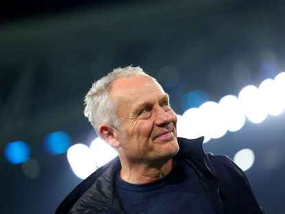 Freiburgs Trainer Christian Streich spricht Juves Di Mar&iacute;a gro&szlig;es Lob aus.