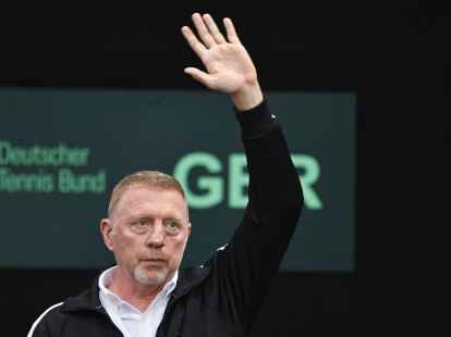 Boris Becker hatte von 2017 bis 2020 bereits als Head of Men's Tennis im DTB gearbeitet.