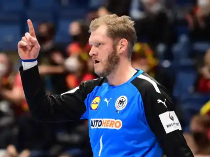 Verabschiedet sich vom DHB-Team: Johannes Bitter.